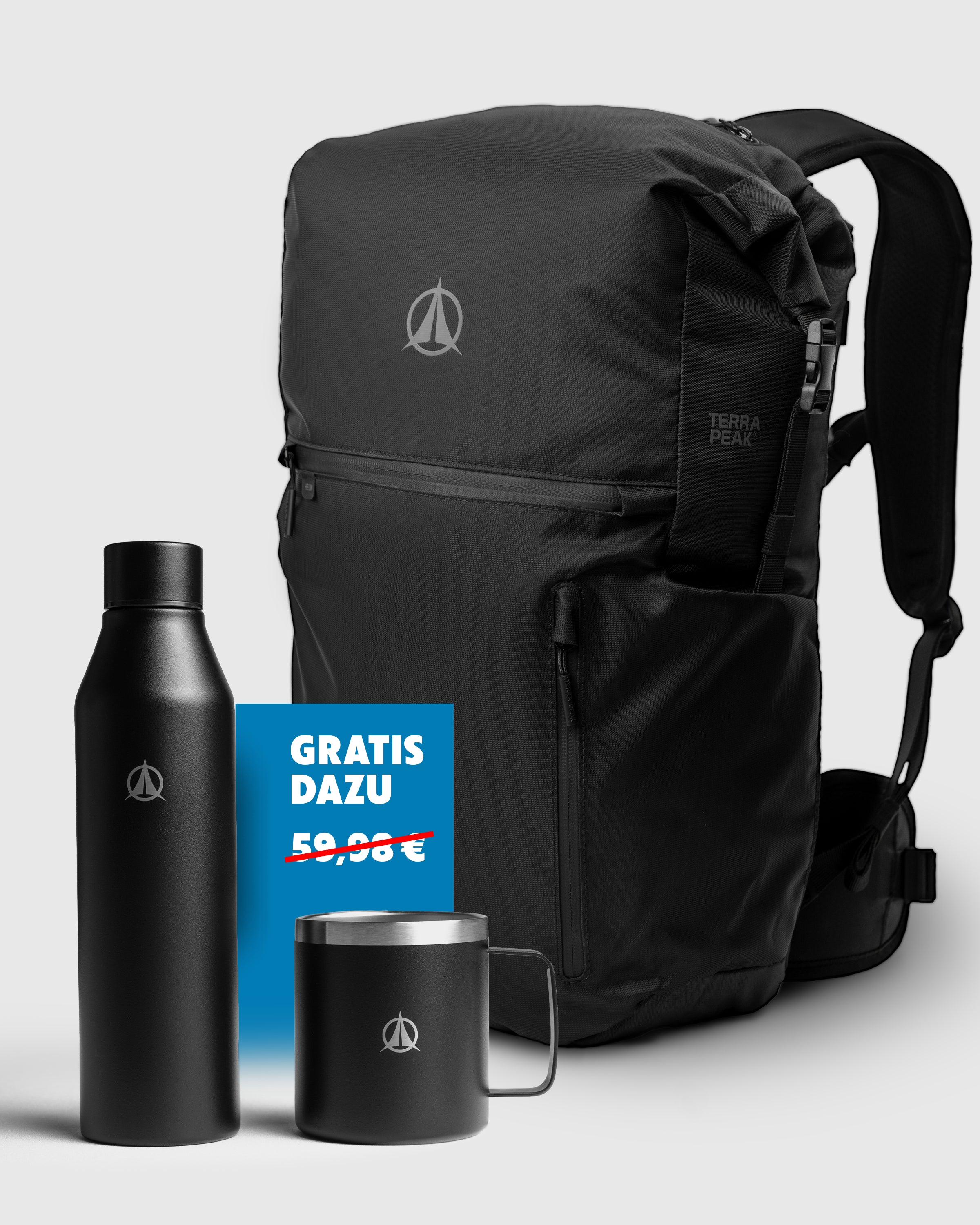 HELIN Rucksack 25L Set