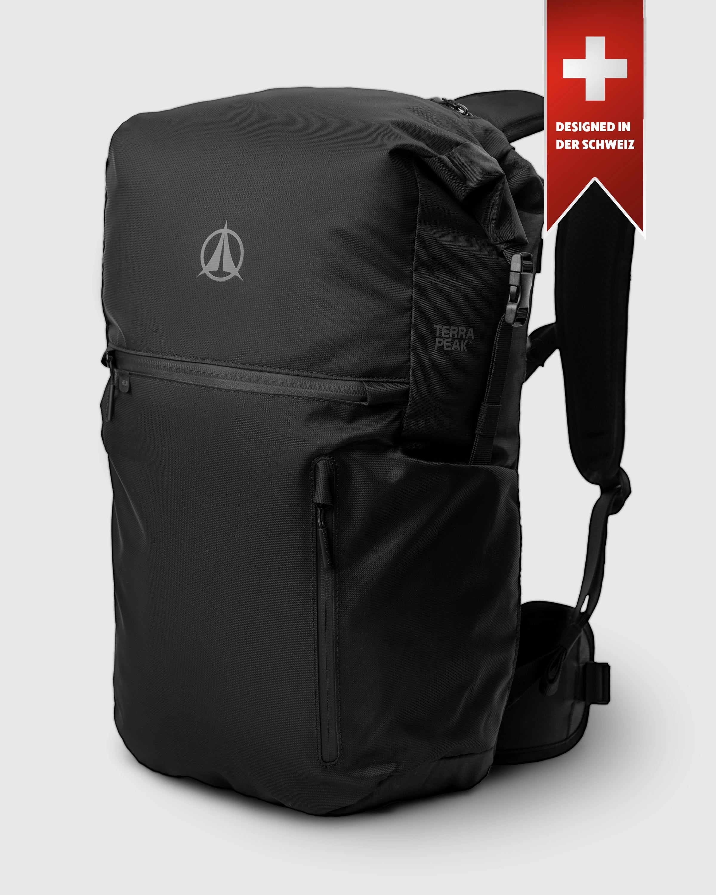 HELIN Ultralight Rolltop Rucksack 25l Volumen