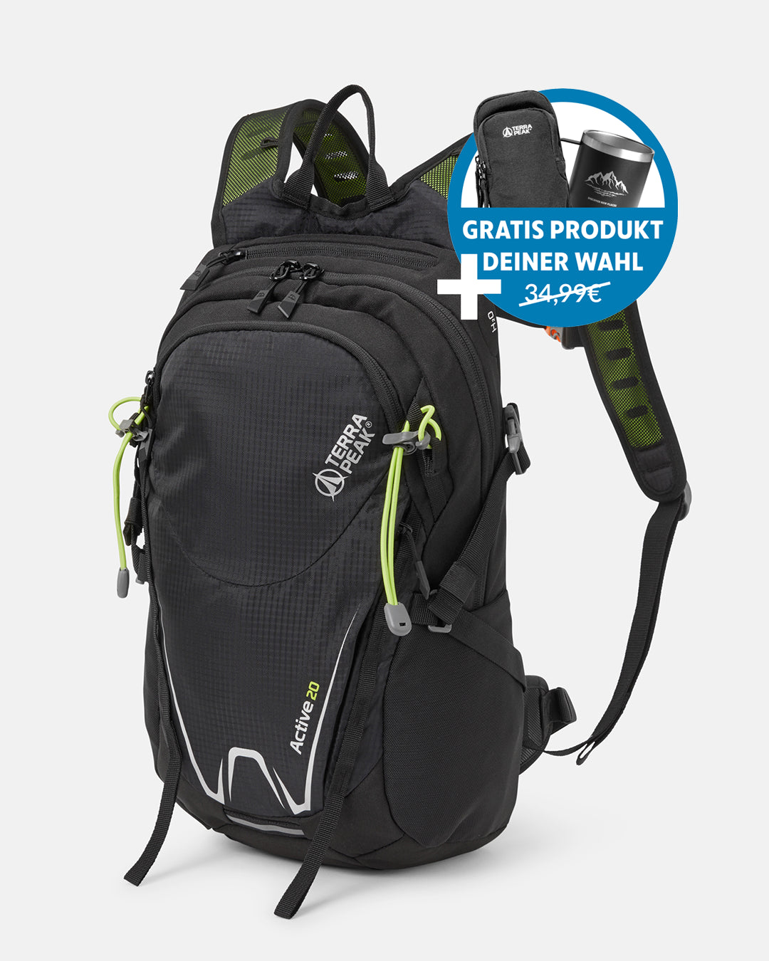 Fahrradrucksack 20 Liter Active 20