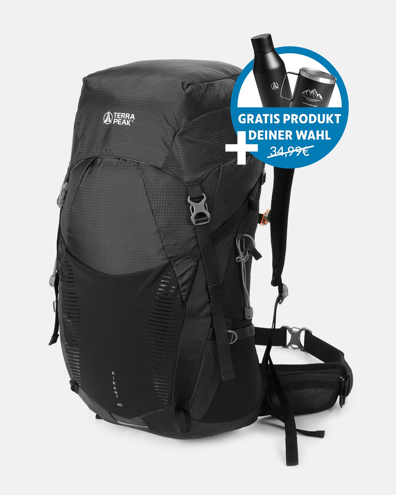 Zaini deuter sale 40 litri