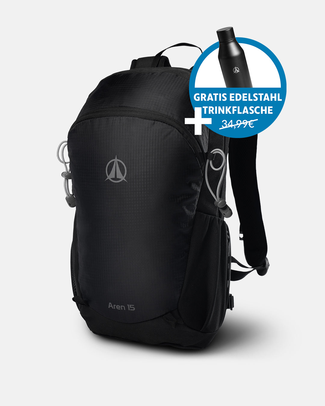 wanderrucksack 15 l Aren 15 | Wanderrucksack mit 15 Liter Volumen