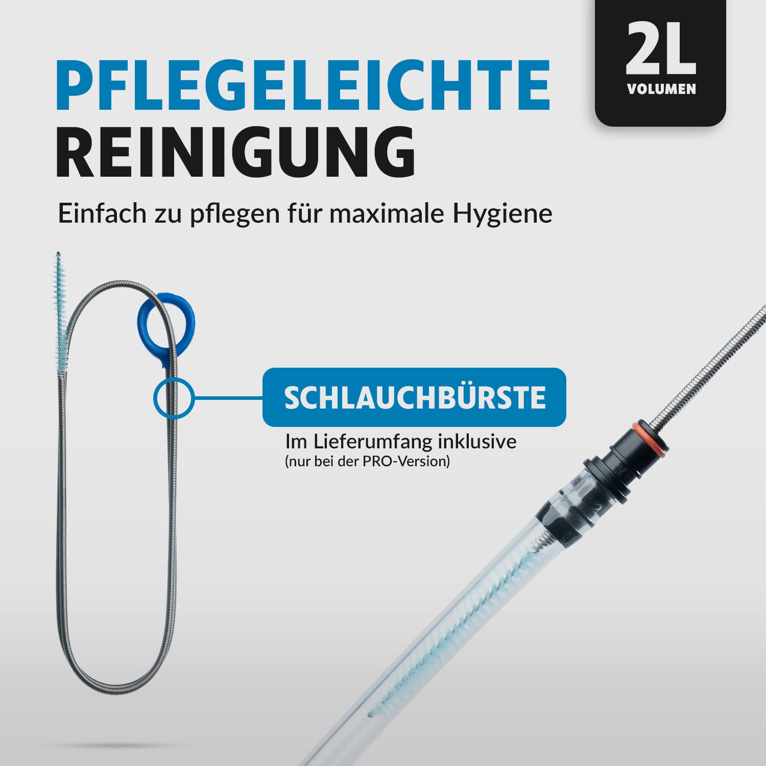 Trinkblase 2l oder 3l - Hydrastream PRO