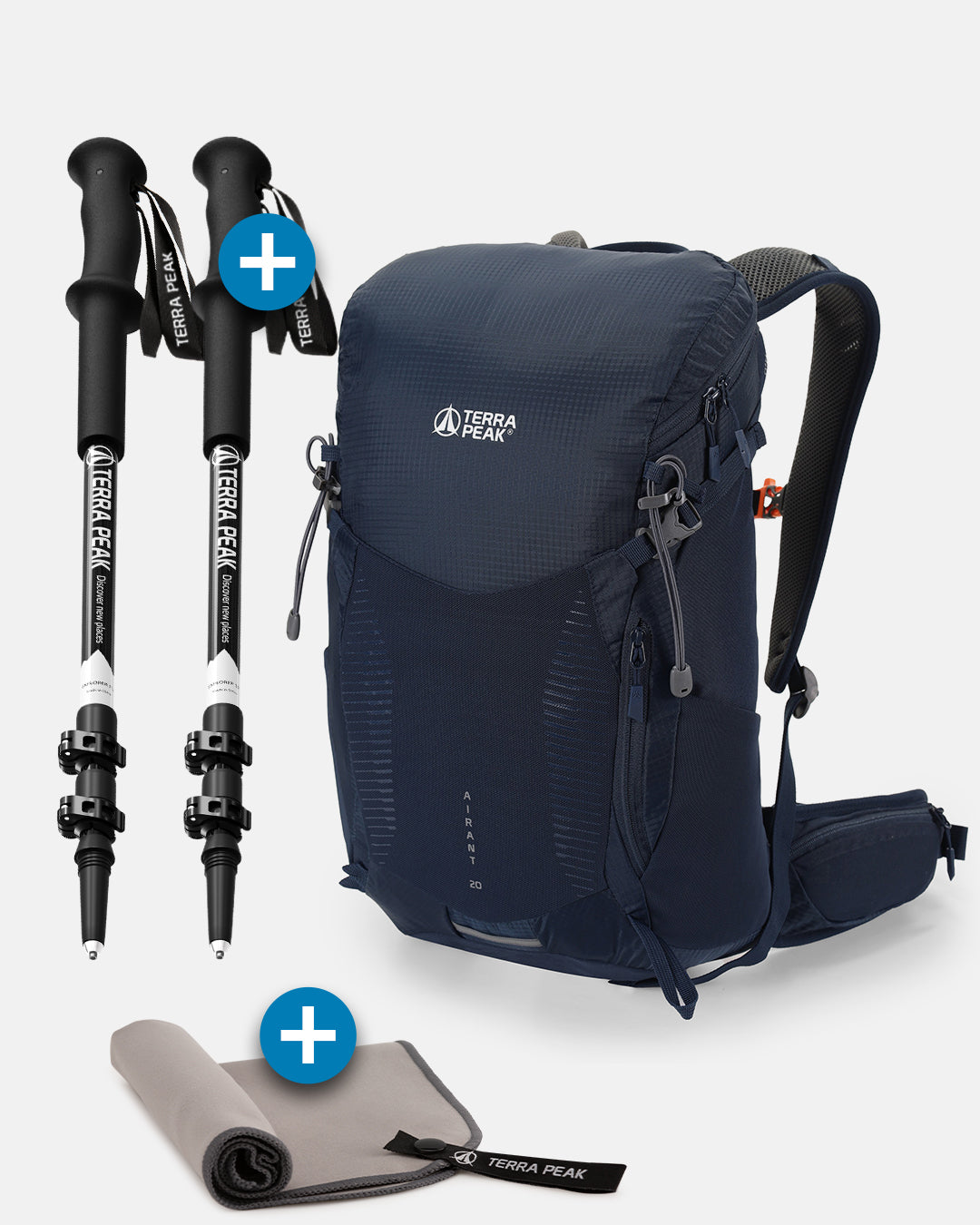 Airant 20 + Teleskop Wanderstöcke