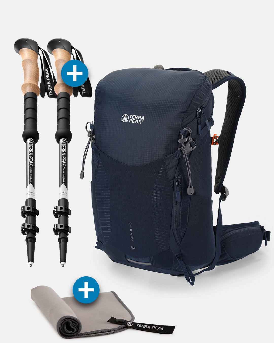 Airant 20 + Teleskop Wanderstöcke
