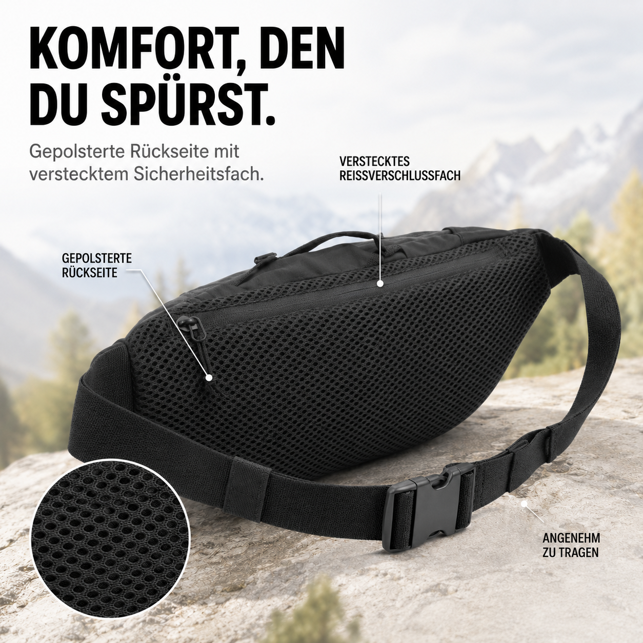 Bauchtasche
