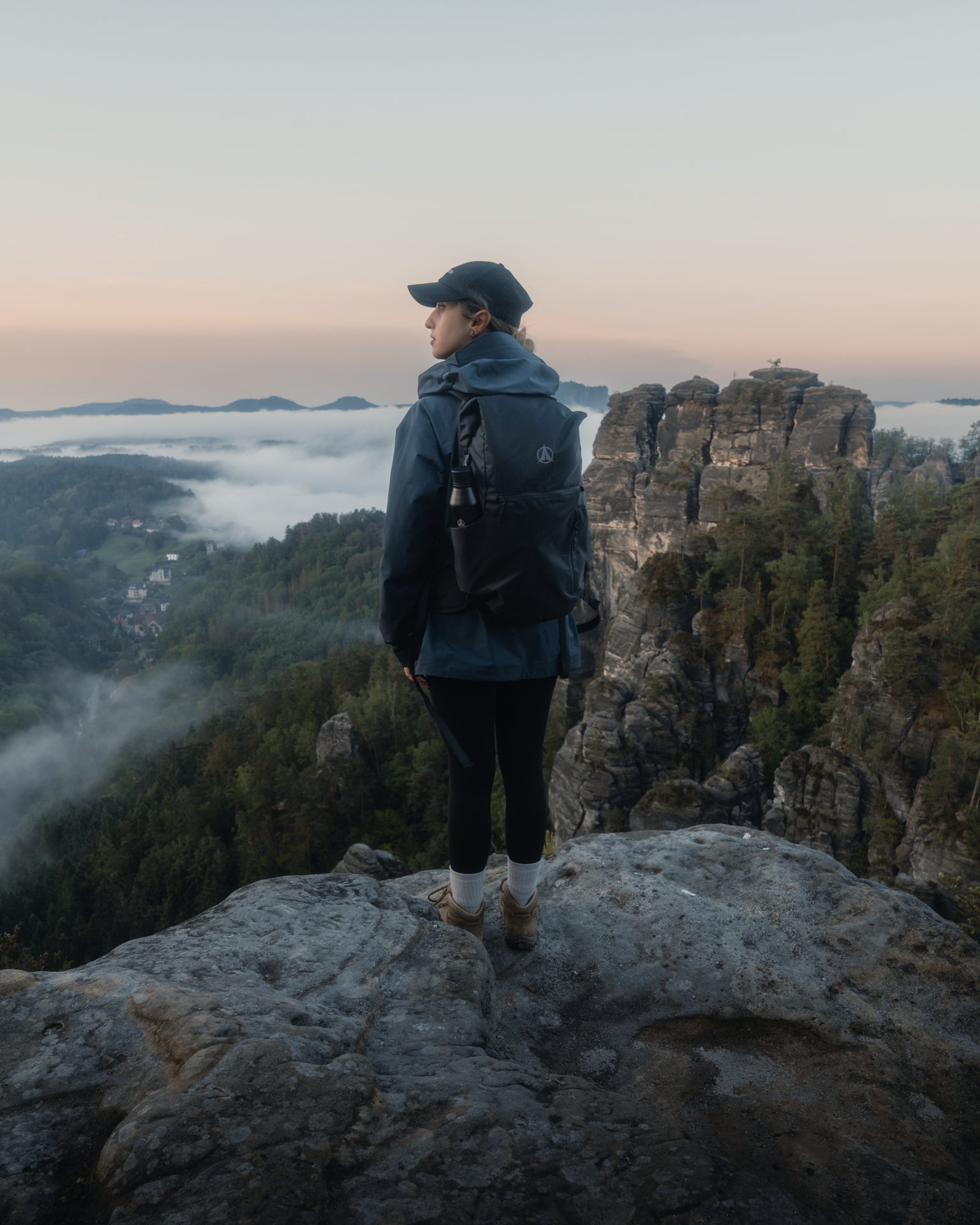 HELIN Rucksack 25L Set