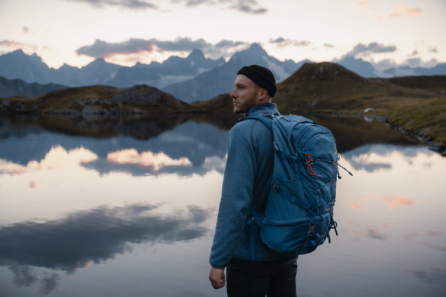 Terra Peak Wanderrucksack Wanderrucksäcke Damen Herren Rucksack zum Wandern