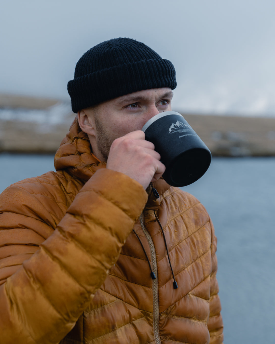 Edelstahl Tasse 350ml