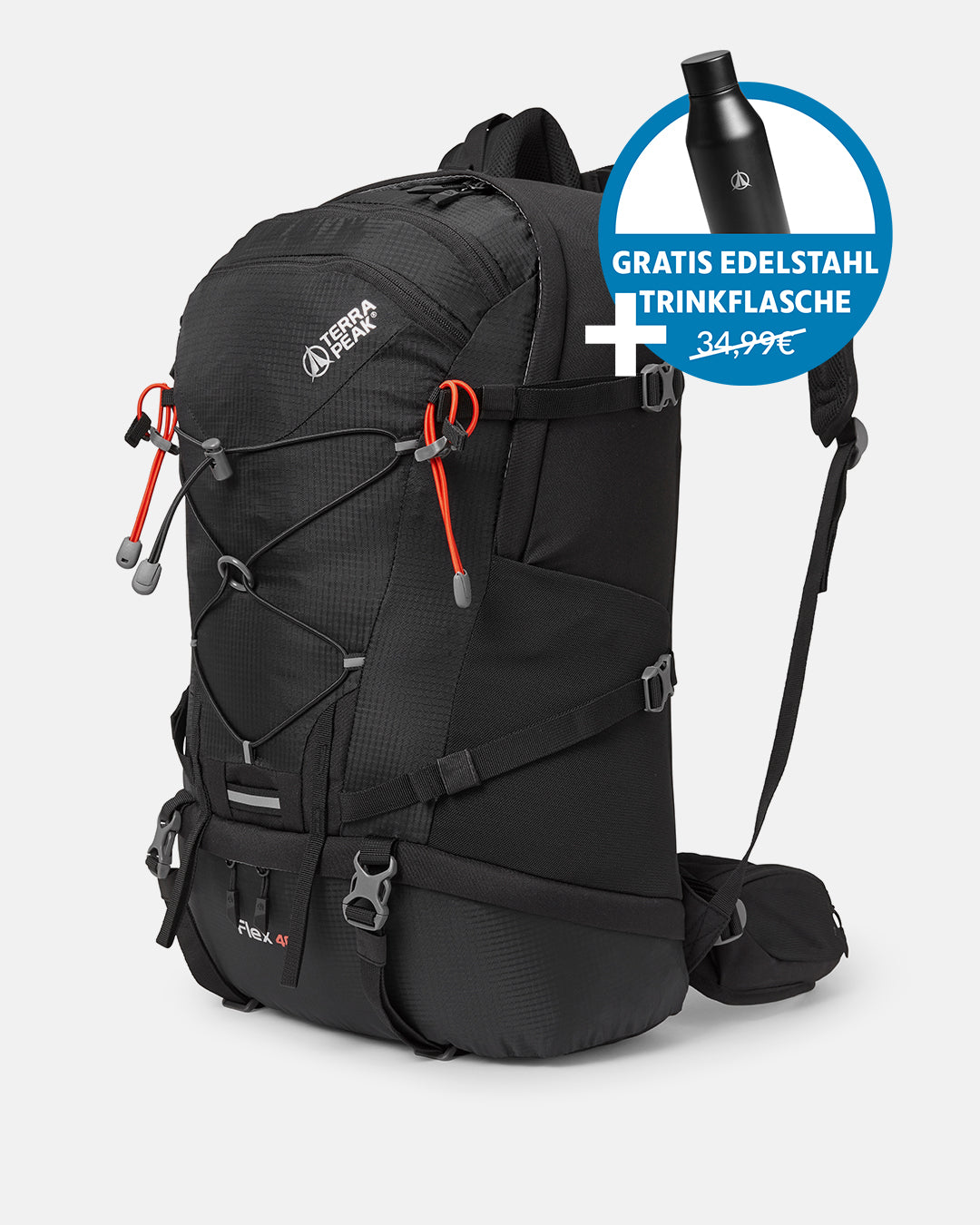 wanderrucksack groß Wanderrucksack 40l | Flex 40
