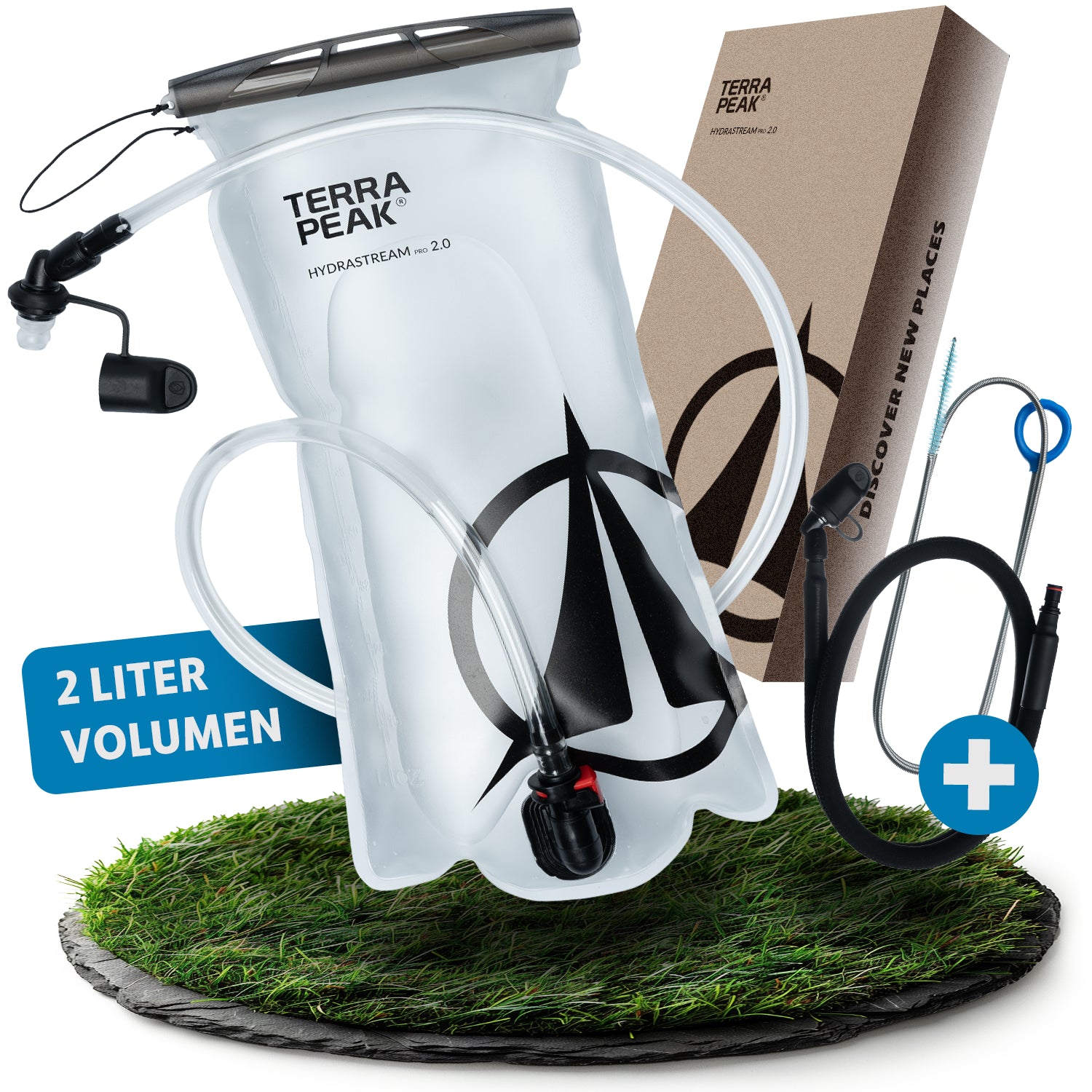 Trinkblase 2l oder 3l - Hydrastream PRO