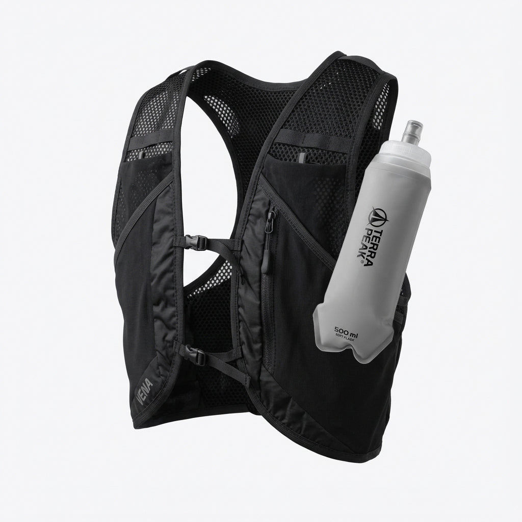 Trailrunning Weste inkl. 500ml Soft Flask