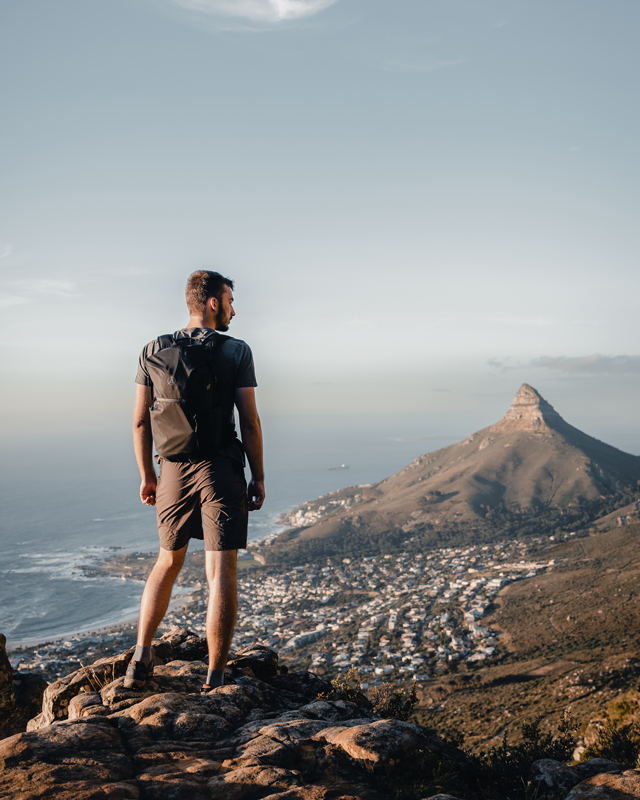 HELIN Rucksack 25L Set