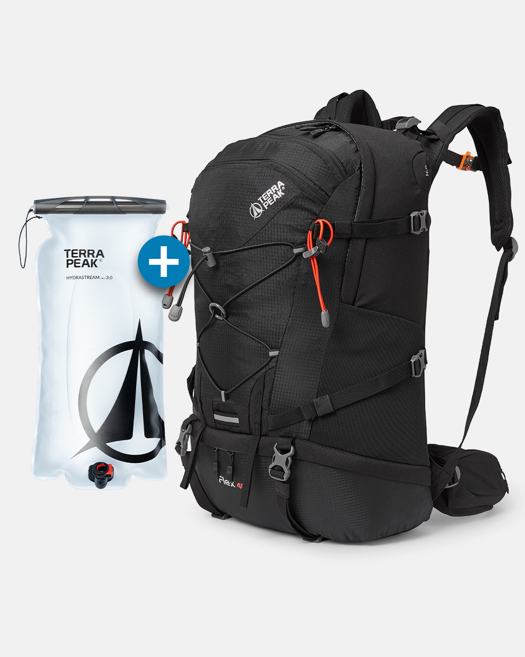 Flex 40 + Trinkblase