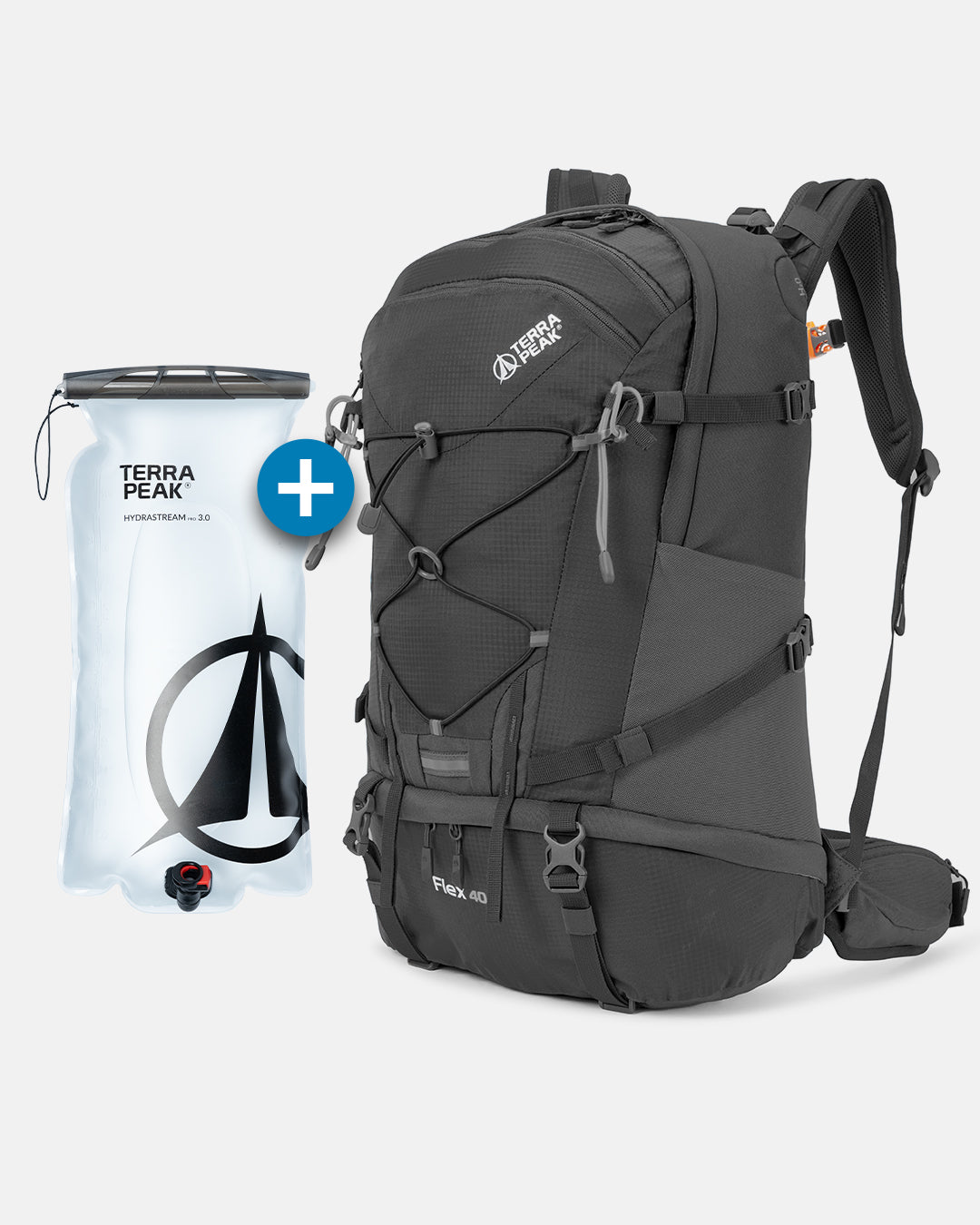 Flex 40 + Trinkblase