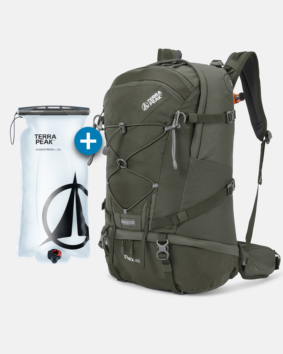 Flex 40 + Trinkblase