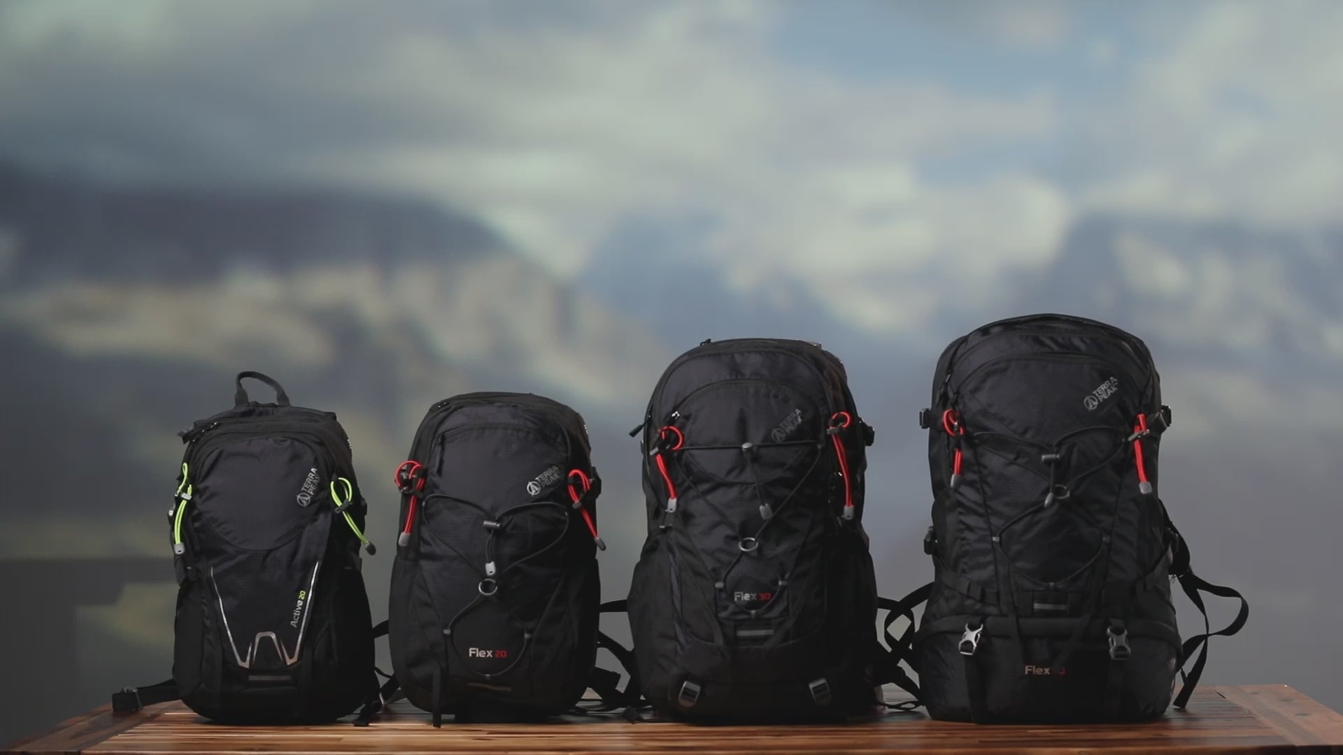 Terra Peak Wanderrucksack Trekkingrucksack Tagesrucksack Rucksack Flex 40 Herren Damen Backpack Reiserucksack Wanderrucksäcke Testsieger