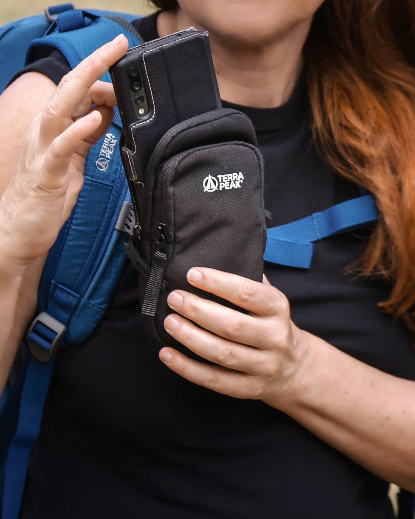 Bolsa para teléfono inteligente