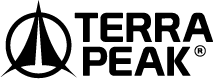 Terra Peak Logo in schwarz, Wanderrucksack Damen, Wanderrucksack Herren