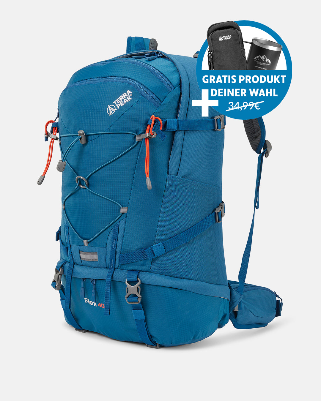 Wanderrucksack 40l Flex 40 TERRAPEAK