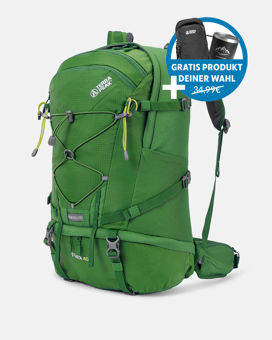 Wanderrucksack 40l Flex 40 TERRAPEAK