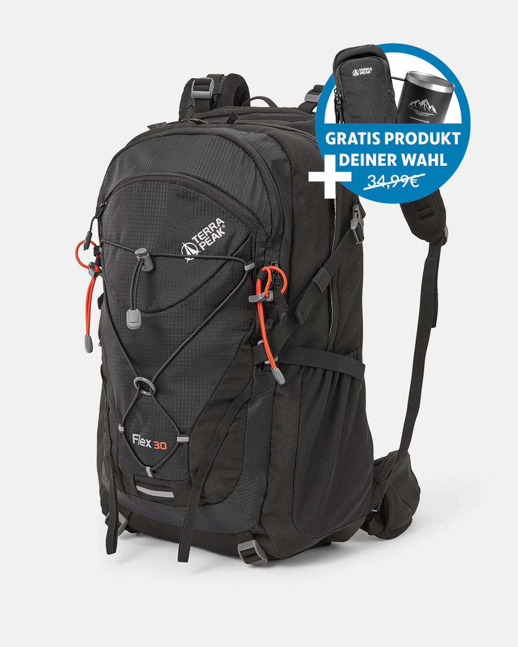 Wanderrucksack 30 Liter Flex 30