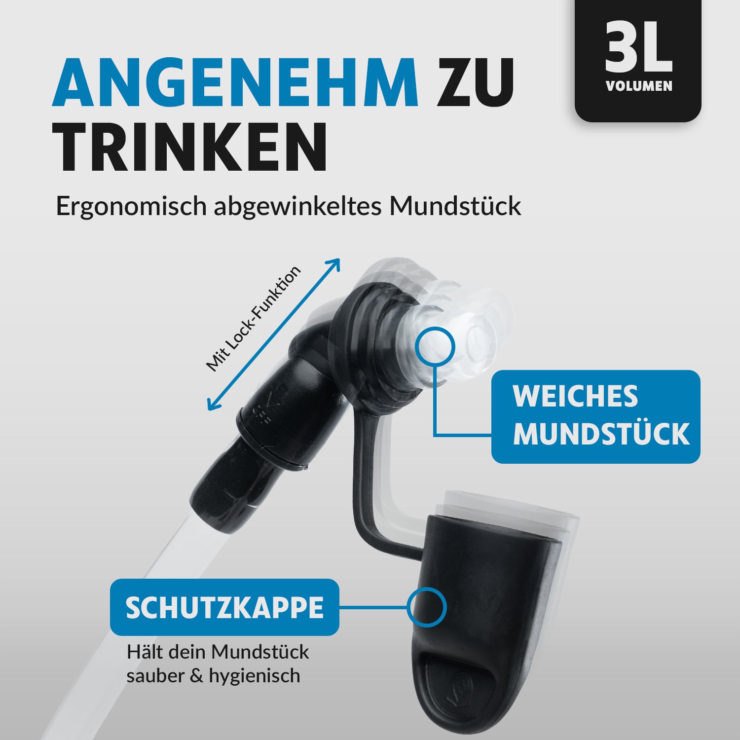 Trinkblase 2l & 3l - Hydrastream