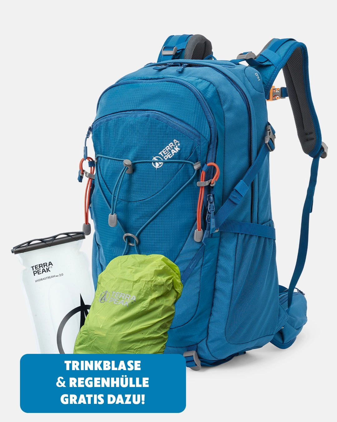 Wanderrucksack mit 30 Liter Volumen | TERRAPEAK.DE