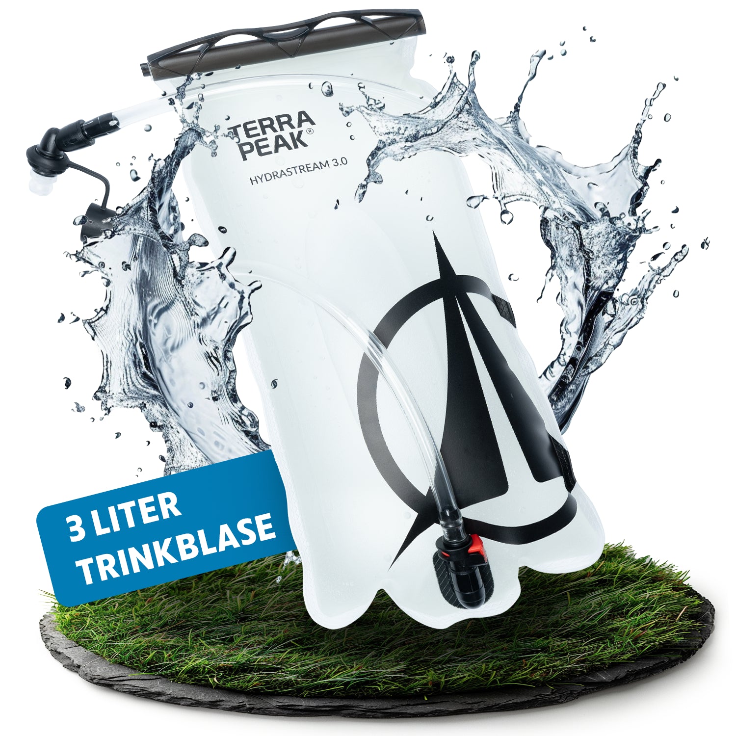 Trinkblase 2l & 3l - Hydrastream