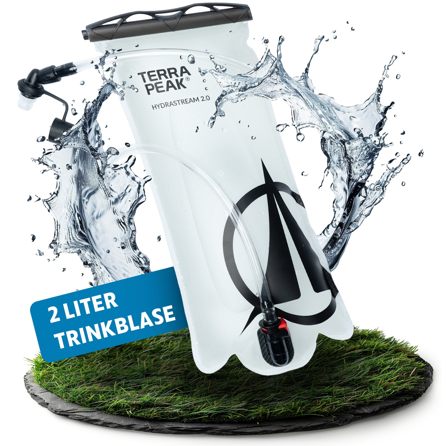 Trinkblase 2l & 3l - Hydrastream