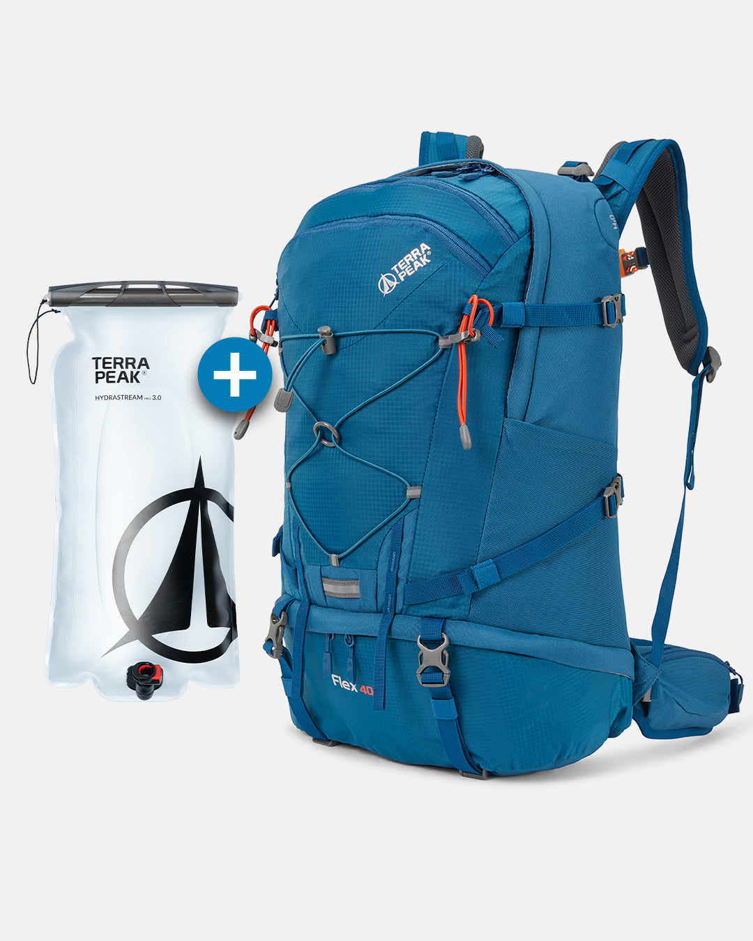 Flex 40 + Trinkblase