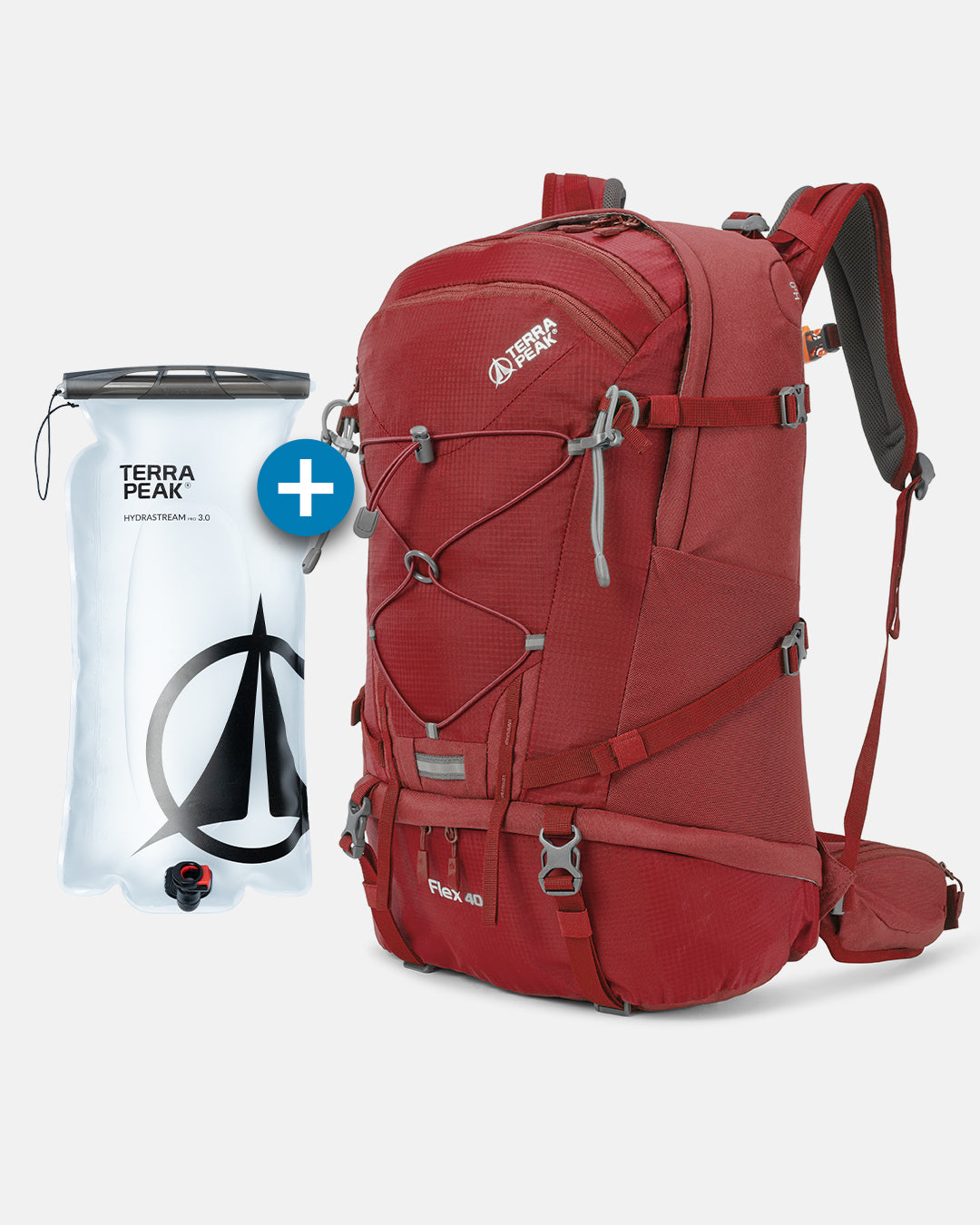 Flex 40 + Trinkblase